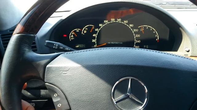 ?????????????™ | MERCEDES W220 S500 5.0 V8 AMG | THE WHITE THING | 350