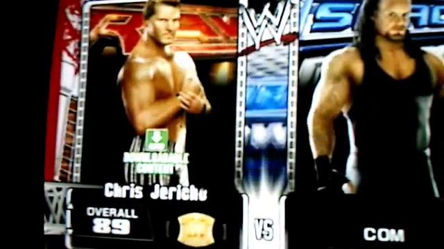 WWE SmackDown vs Raw 2009 Downloadable Content (DLC) (PS3) смотреть онлайн