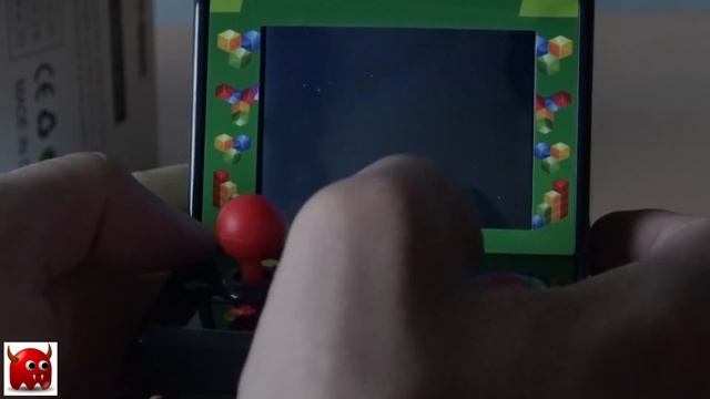 \ 108 in 1 / 8-bit - Mini Portable Arcade Cabinet - Multi Game Handheld смотреть онлайн