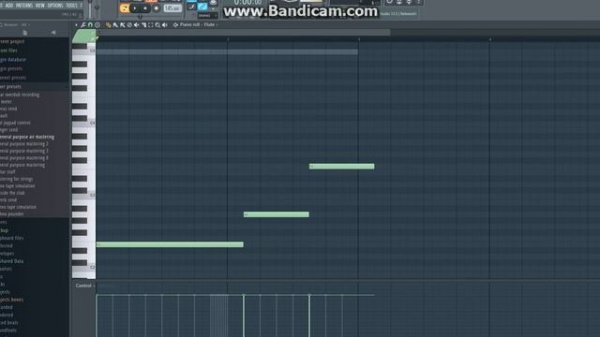 How to make slide bass in FL Studio 12.4.