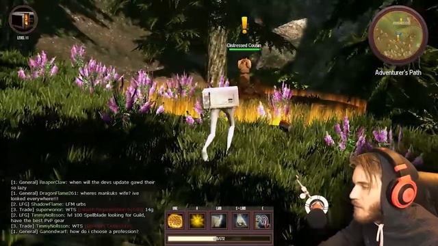 GOAT MMO // MICROWAVE GOAT?! - Goat Simulator - Part 1 смотреть онлайн
