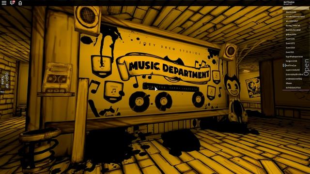 ROBLOX BENDY AND THE INK MACHINE CHAPTER 2! | Roblox BATIM Roleplay смотреть онлайн