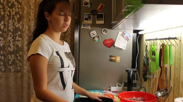 Баклажаны с фаршем смотреть онлайн