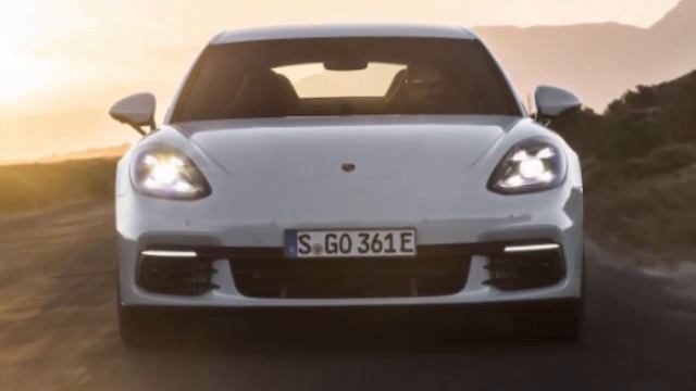 2018 Porsche Panamera 4 E-Hybrid смотреть онлайн