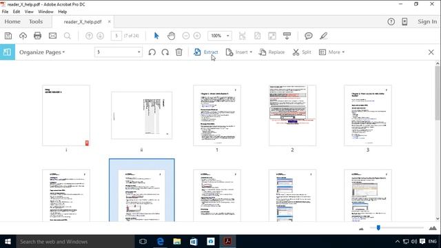 How To Edit A PDF With Adobe Reader X
