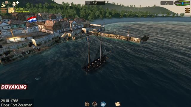 dovaking_PLAY. Pirate: Caribbean Hunt смотреть онлайн