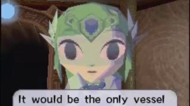 HYSTERICAL ZELDA!!! cutscene - The Legend of Zelda: Spirit Tracks смотреть онлайн