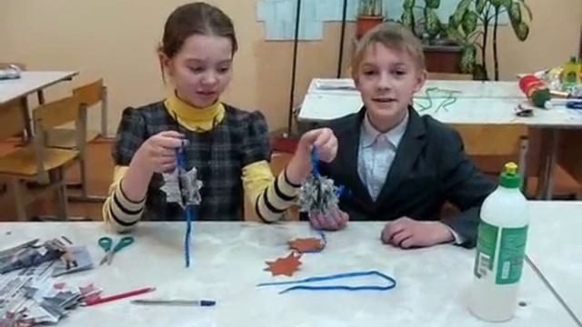 Мастер-класс изготовления игрушки из газеты 