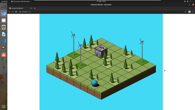 Procedurally generated isometric world with unit movement using Phaser 3 смотреть онлайн
