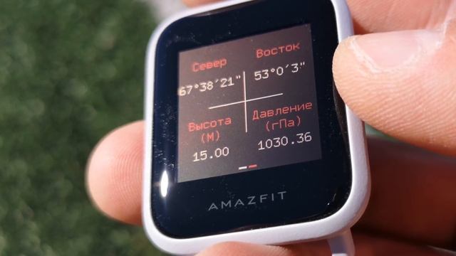 Xiaomi Huami Amazfit Bip полный обзор для Гиков II по полочкам