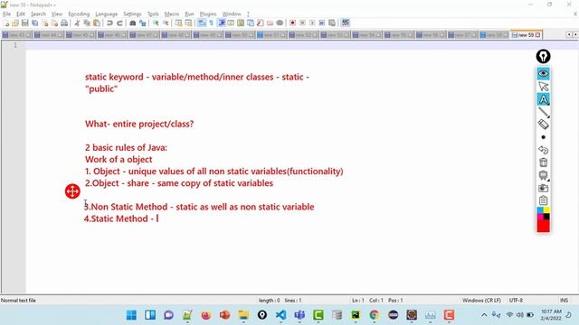 Static and Static Initializer Block - Usage in Java Based Projects смотреть онлайн