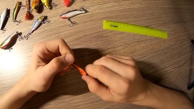 ОБЗОР НА ВИБЫ / БАЛАНСИРЫ ДЛЯ ЗИМНЕЙ РЫБАЛКИ / ЗАКАЗАЛ С АЛИЭКСПРЕСС смотреть онлайн