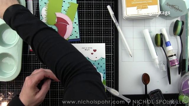 Lawn Fawn | Tiny Gift Box Chick and Duck Encouragement Cards смотреть онлайн