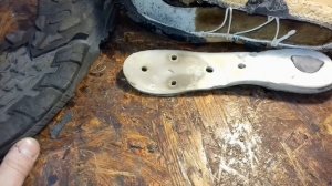 Замена подошвы на самых дешёвых ботинках!Стоит ли овчинка выделки