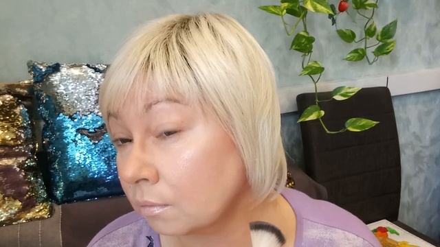 GRWM/Полная собирашка средства из косметички и палетка Деланси смотреть онлайн