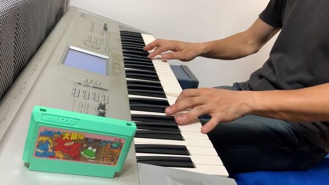 じゃじゃ丸の大冒険 【ファミコン】【Jajamaru no Daibouken】【BGM】 смотреть онлайн
