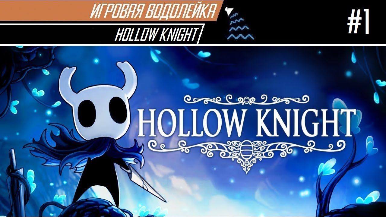 Игровая Водолейка - Hollow Knight #1 - Карта, деньги, два жука