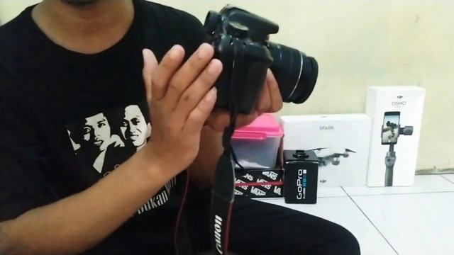 Canon 1200D 1100D Unboxing & Review Indonesia / Camera Murah Sejuta Umat смотреть онлайн