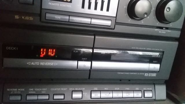 Panasonic RX-DT680 (11) Часть 2. USB/FM/AUX/Bluetooth/Remote Control.