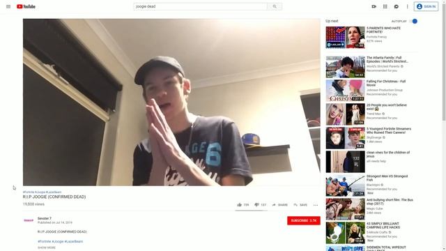Joogie is dead смотреть онлайн