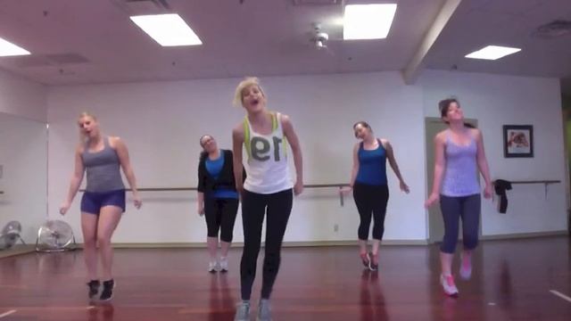 Greased Lightning Dance Fitness by Jenny Lynne Inside Jenny's Head смотреть онлайн