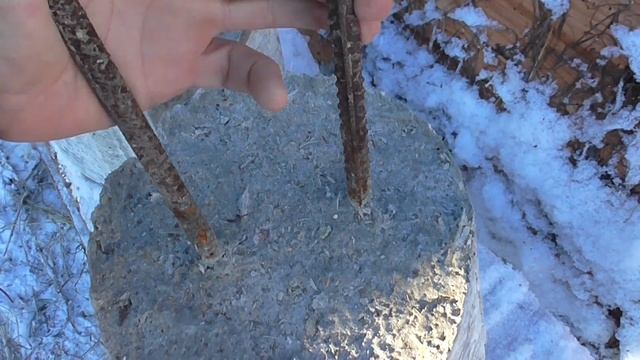 Арматура и монолитный арболит. смотреть онлайн