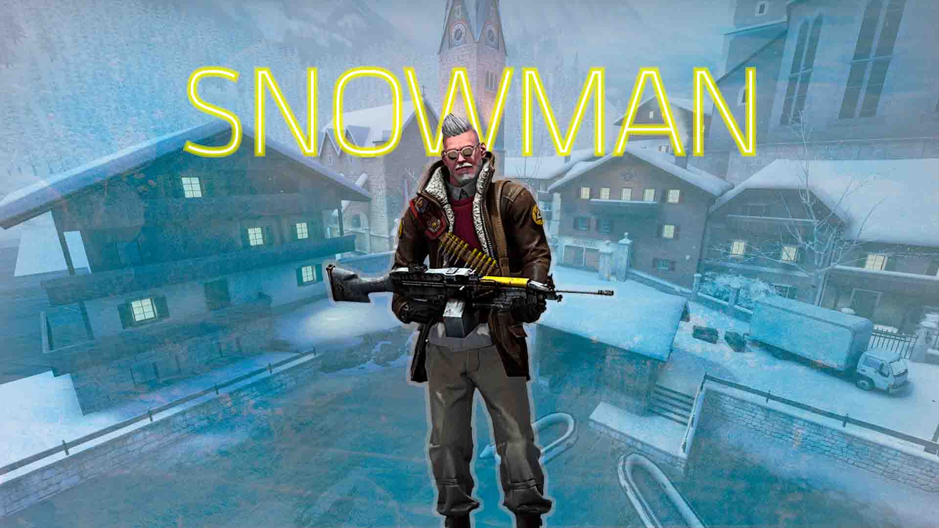 SNOWMAN❄️❄️❄️(FRAGMOVIE) (HAPPY NEW YEAR)