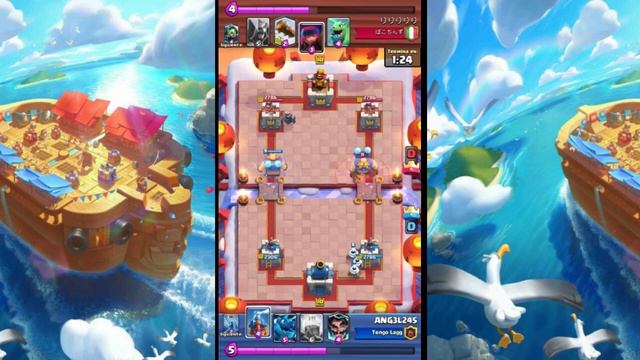 Ganó con un mazo eléctrico ⚡⚡|| Clash Royale #18 смотреть онлайн