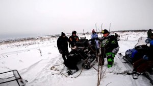 Как НЕ надо менять ремень вариатора в полевых условиях!? Порвали ремень вариатора гусеницами!!