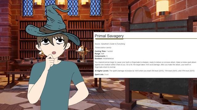 EVERY CANTRIP IN DND EXPLAINED IN 7 MINUTES смотреть онлайн