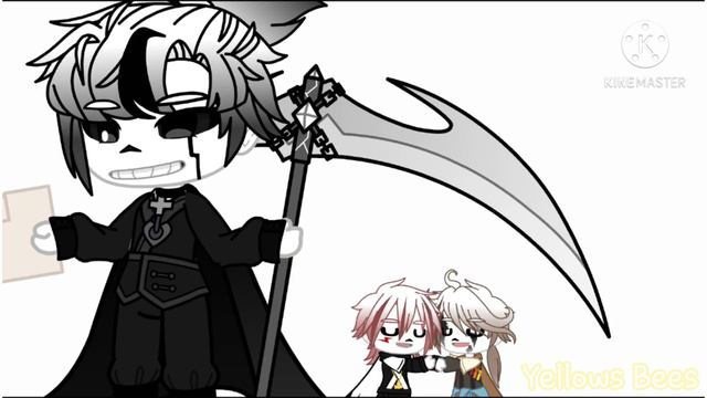 The Siblings Song || Undertale AUs || Cross, Ink & Reaper || Gacha Club смотреть онлайн