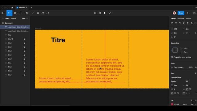 CRÉER UN CARROUSEL AVEC FIGMA POUR LINKEDIN ET INSTAGRAM смотреть онлайн