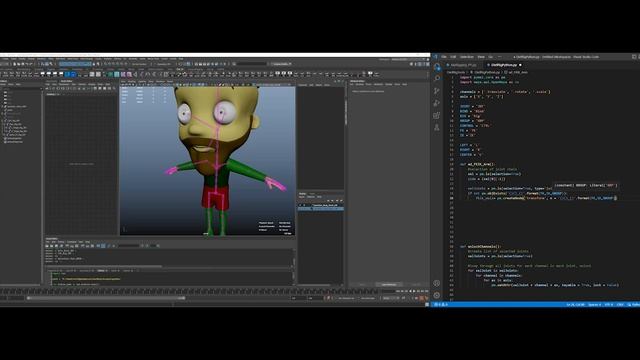 Doing Something Stupid? My Maya and Python Journey featuring Sprinkles the Elf 16 смотреть онлайн