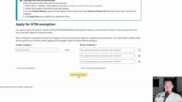 How To Create Your First Amazon Product Listing смотреть онлайн