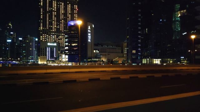 Дубай Марина ночная прогулка ч2 смотреть онлайн