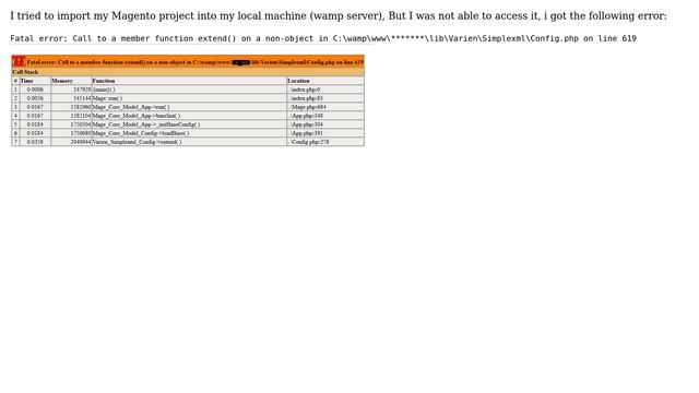Magento: Call to a member function extend() issue смотреть онлайн