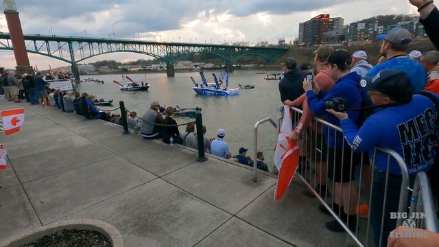 2023 Bassmaster Classic bass tournament launch смотреть онлайн