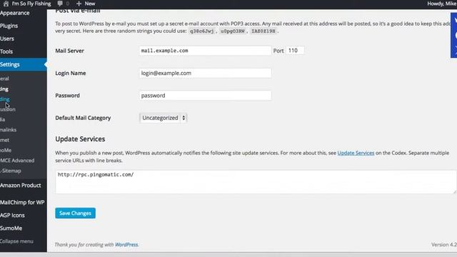 Wordpress Tutorial for Beginners: Setting up Settings, Users and Tools смотреть онлайн