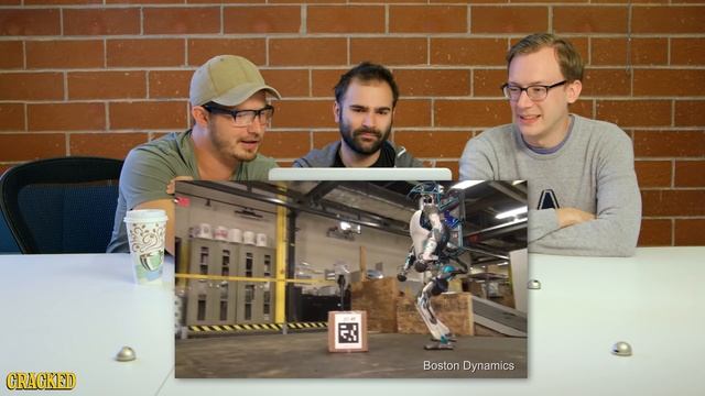 Why Any Robot Uprising Is Doomed To Fail - Cracked Responds смотреть онлайн