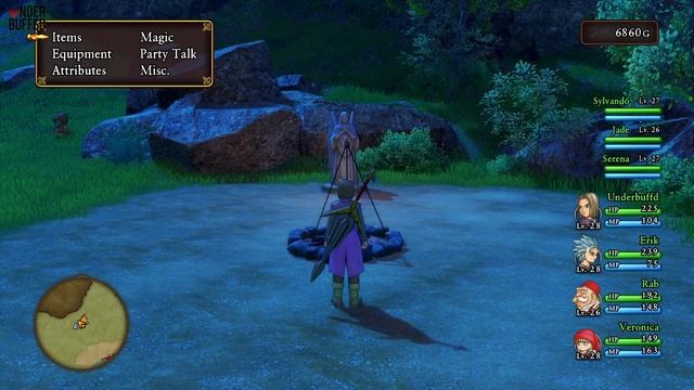 [Dragon Quest XI] A Memorable Mystery Side Quest Guide смотреть онлайн