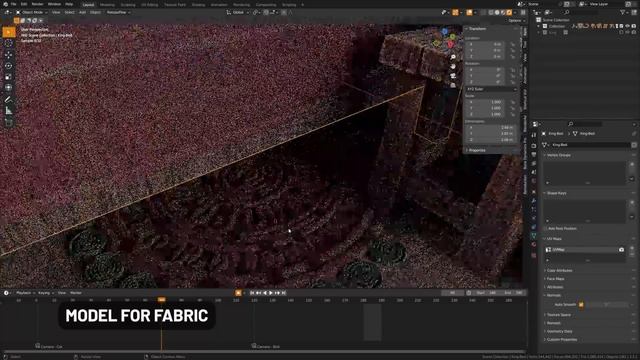 Why your Fabric material looks fake in Blender 3D смотреть онлайн