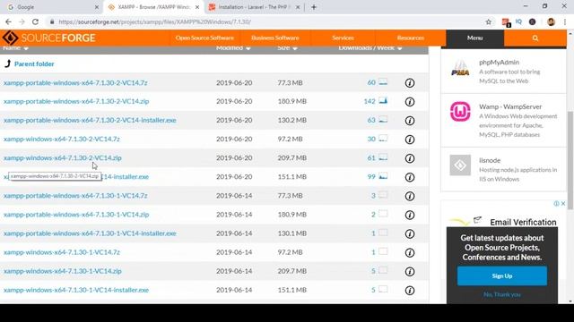 Laravel Tutorials From Scratch [Part 3] - Whats Laravel Features is and Update Your Xampp Server . смотреть онлайн