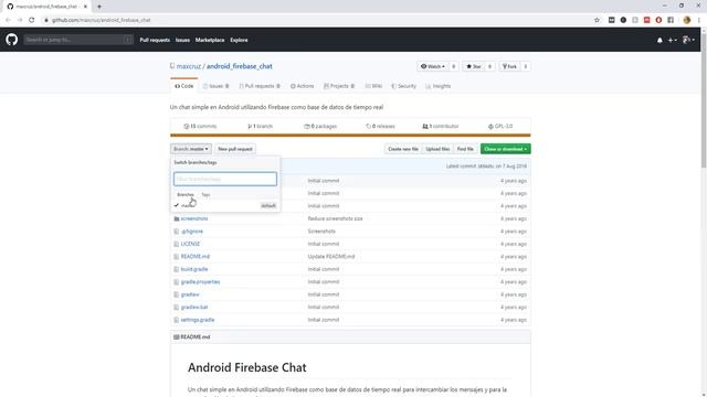 ✅ ANDROID STUDIO: GITHUB Como CLONAR un REPOSITORIO, AGREGAR CAMBIOS (COMMIT) Y SUBIR CAMBIOS (PUSH смотреть онлайн