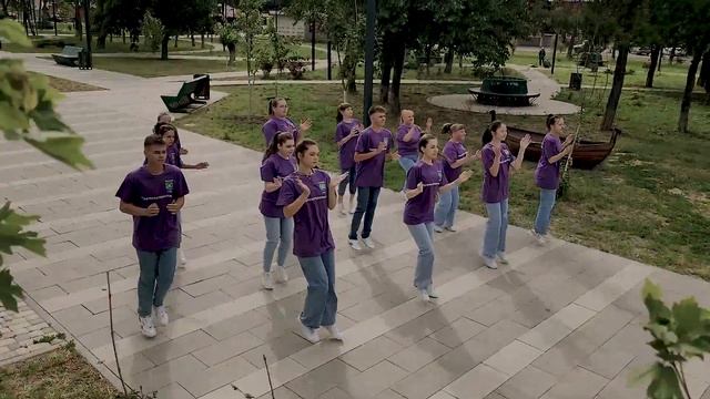 Молодёжный флешмоб "Круче всех" Азовский район смотреть онлайн