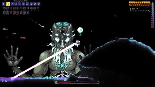 Terraria 1.4 MOON LORD & CELESTIAL STARBOARD! (Master Mode) смотреть онлайн