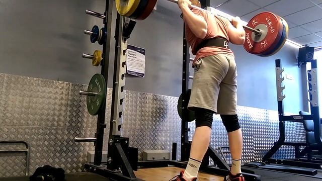 Squat 162x3 - Texas Method Intensity Day - 31/01/15 смотреть онлайн