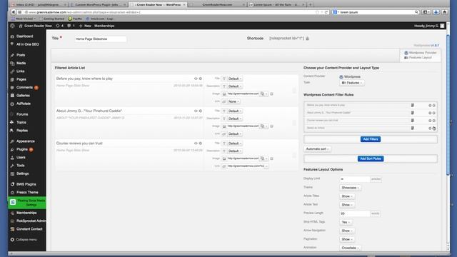 Tutorials-WordPress RokSprocket Widget смотреть онлайн