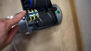 Однофазный двигатель 0,37кВт + червячный редуктор NMRV 040 i7,5