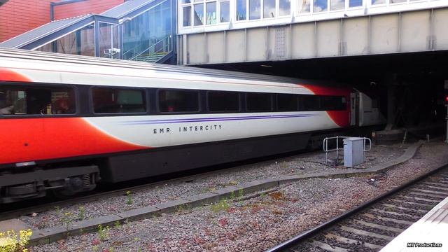 Trains at Nottingham, MML | 07/05/2021 смотреть онлайн
