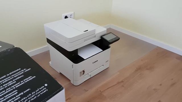 Canon MF643Cdw Noise смотреть онлайн